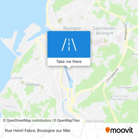 Rue Henri Fabre map