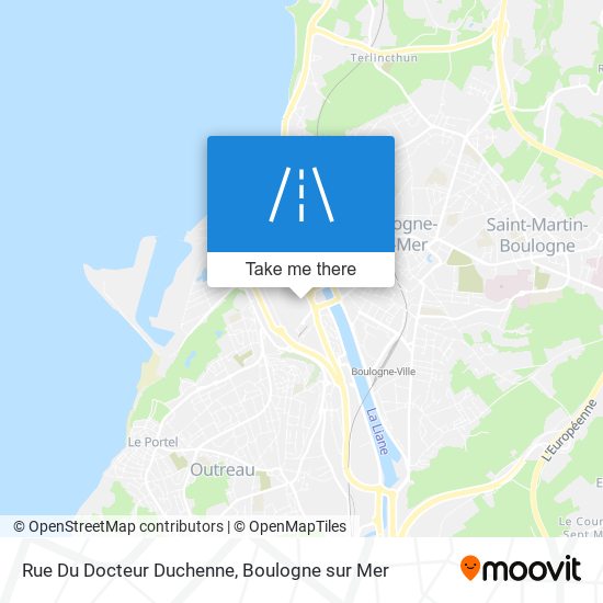 Rue Du Docteur Duchenne map