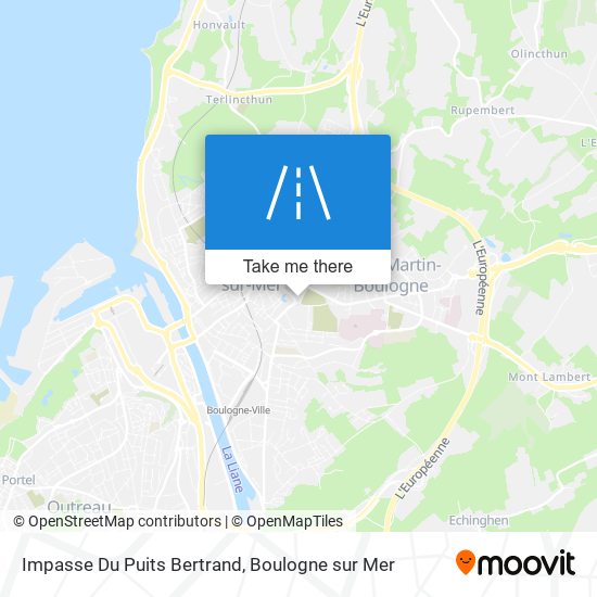 Mapa Impasse Du Puits Bertrand