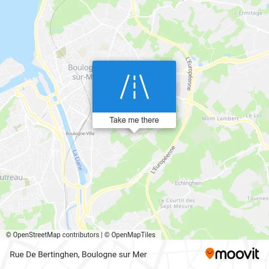 Rue De Bertinghen map