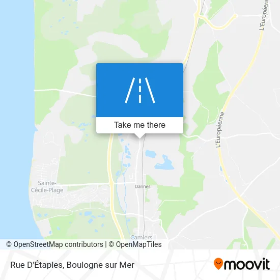 Rue D'Étaples map