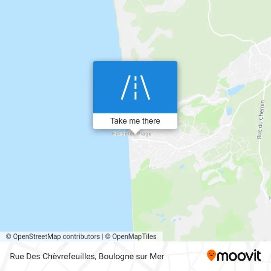 Rue Des Chèvrefeuilles map