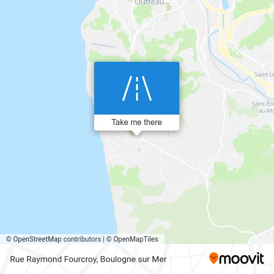 Rue Raymond Fourcroy map