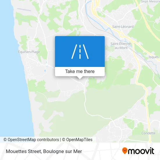 Rue Des Mouettes map