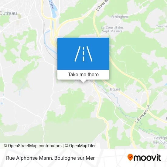 Rue Alphonse Mann map