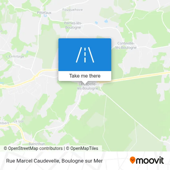 Rue Marcel Caudevelle map