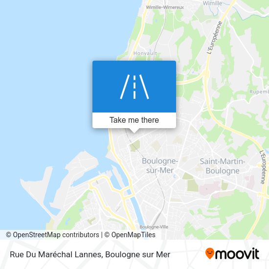 Rue Du Maréchal Lannes map