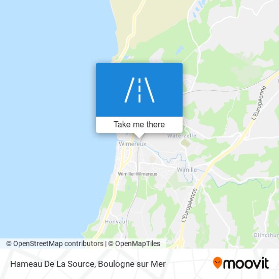 Hameau De La Source map