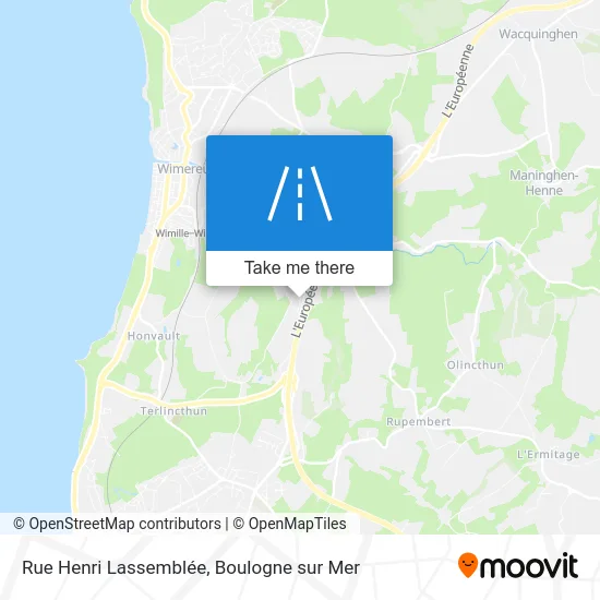 Rue Henri Lassemblée map
