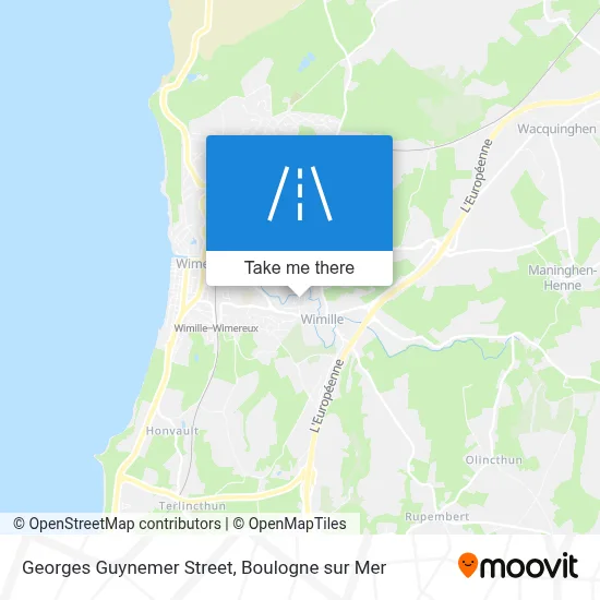 Rue Georges Guynemer map