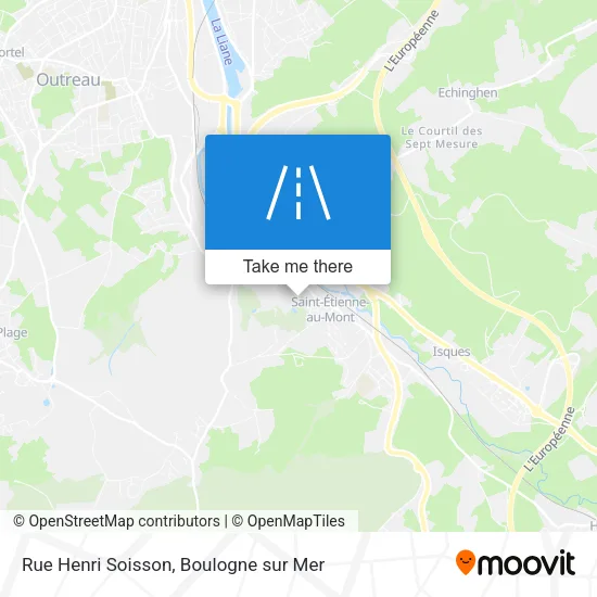 Rue Henri Soisson map
