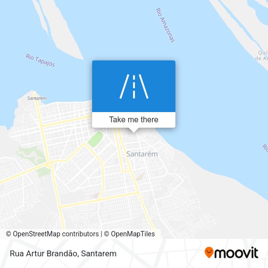 Rua Artur Brandão map