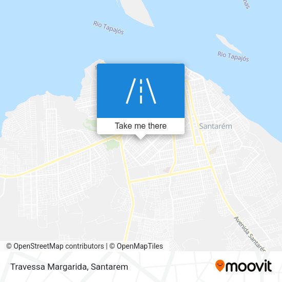 Travessa Margarida map