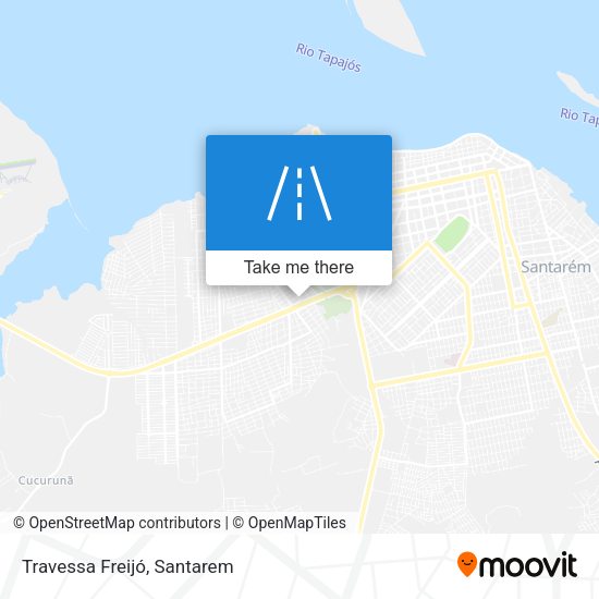 Travessa Freijó map