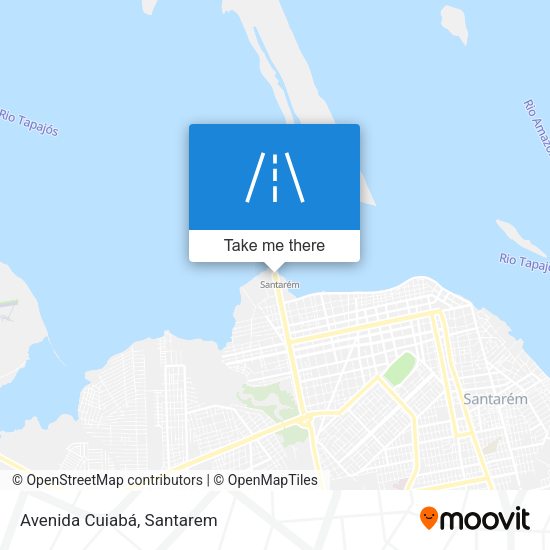 Avenida Cuiabá map
