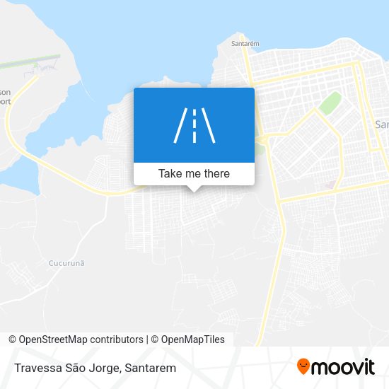 Travessa São Jorge map