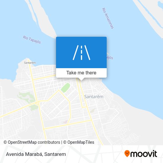 Avenida Marabá map