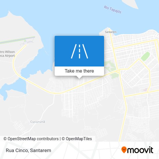Rua Cinco map