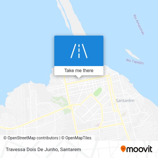 Travessa Dois De Junho map