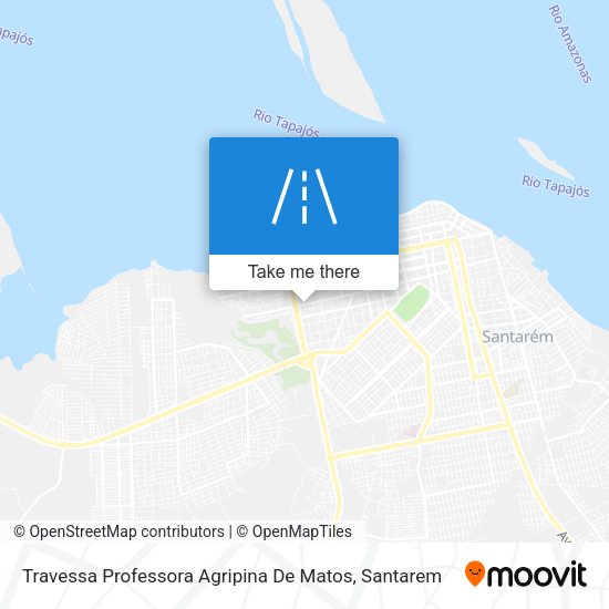 Travessa Professora Agripina De Matos map