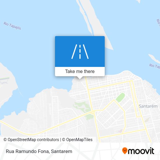 Rua Ramundo Fona map