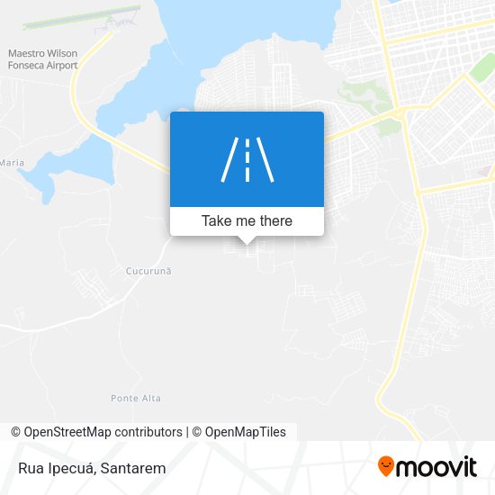 Rua Ipecuá map