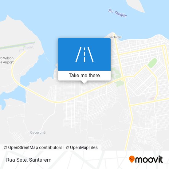 Rua Sete map