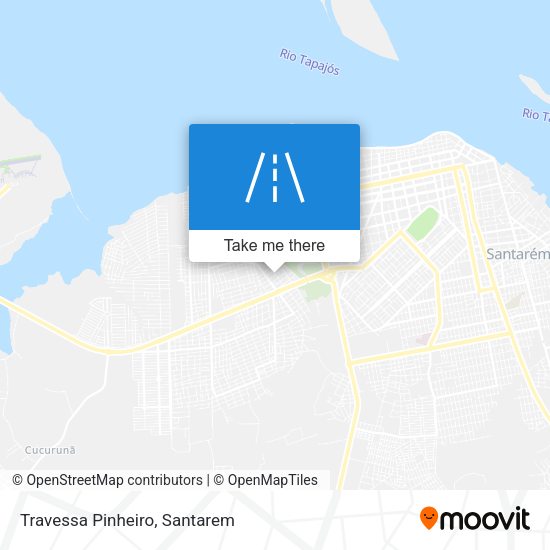 Travessa Pinheiro map