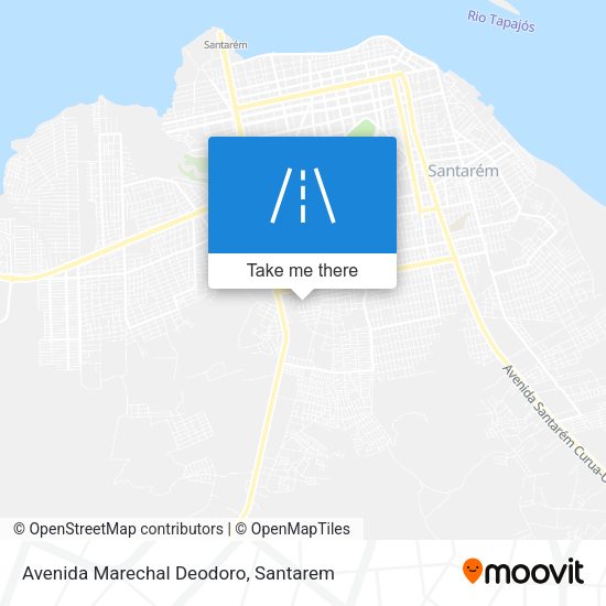 Avenida Marechal Deodoro map