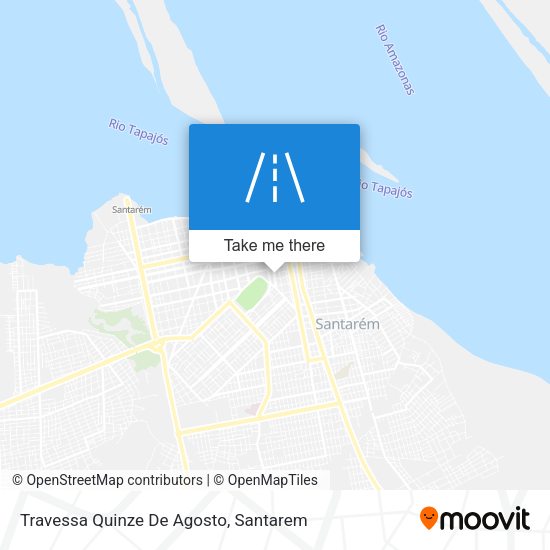 Travessa Quinze De Agosto map