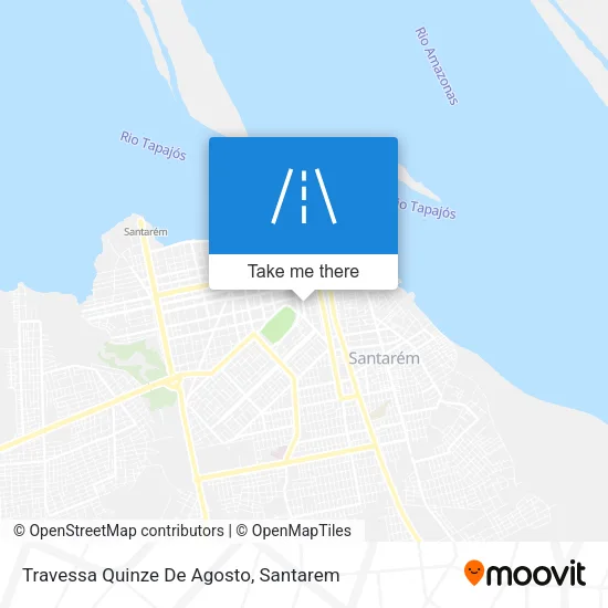 Travessa Quinze De Agosto map