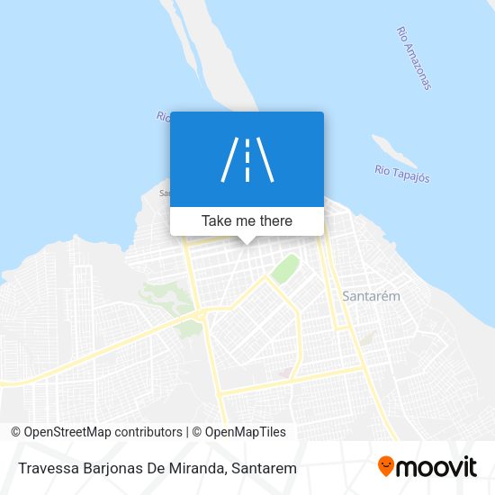 Travessa Barjonas De Miranda map