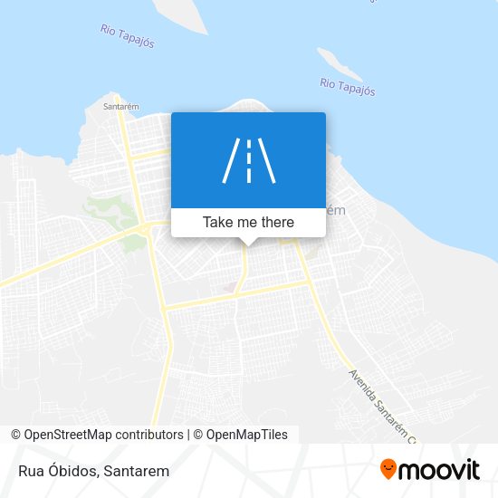 Rua Óbidos map
