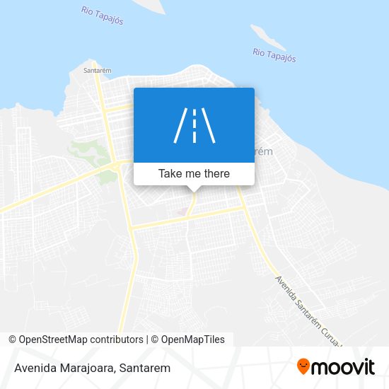 Avenida Marajoara map