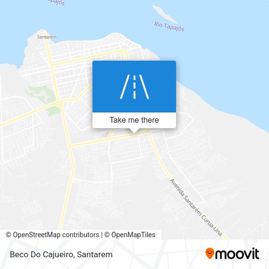 Beco Do Cajueiro map
