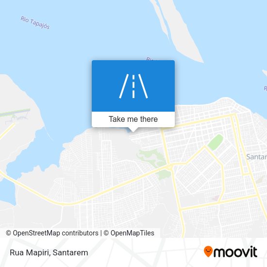 Rua Mapiri map