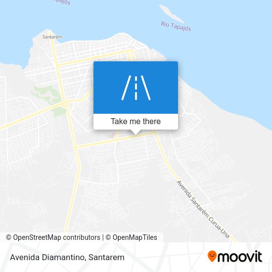 Avenida Diamantino map