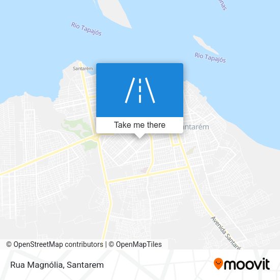 Rua Magnólia map