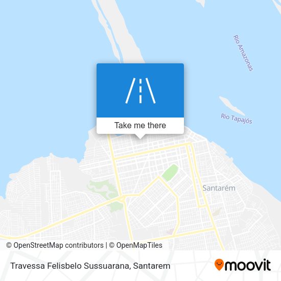 Travessa Felisbelo Sussuarana map