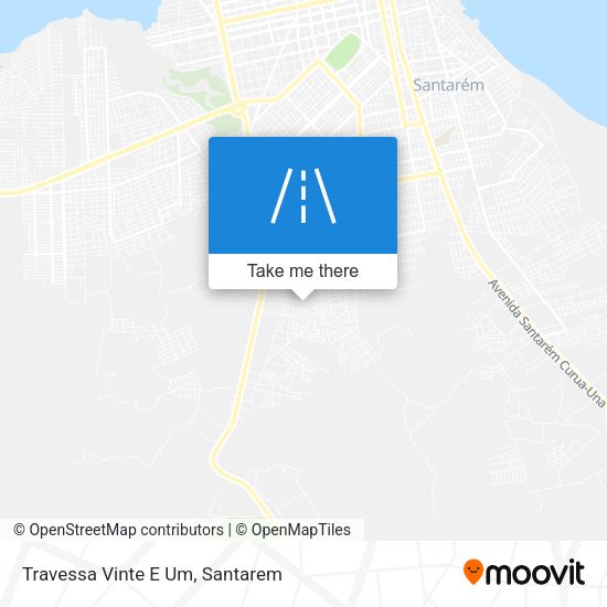 Travessa Vinte E Um map