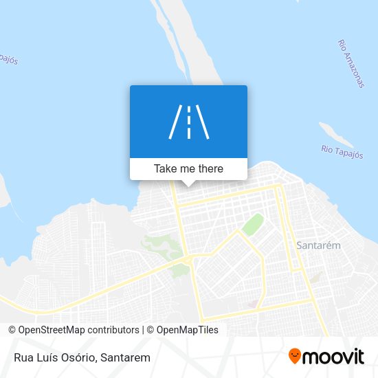 Rua Luís Osório map