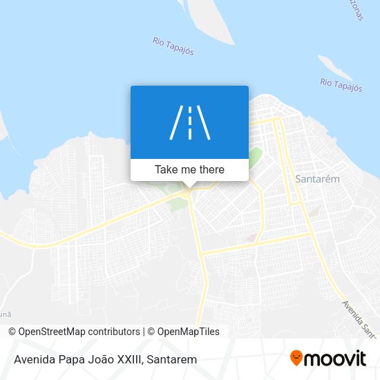 Avenida Papa João XXIII map