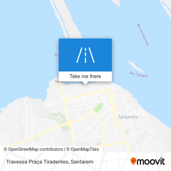 Travessa Praça Tiradentes map