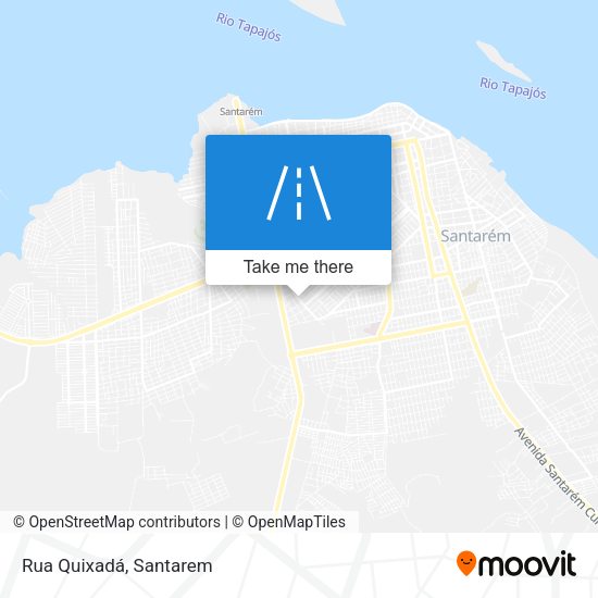 Rua Quixadá map