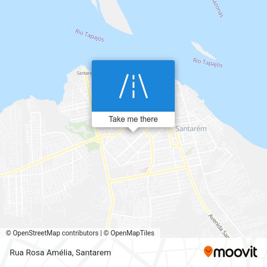 Rua Rosa Amélia map