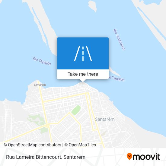 Rua Lameira Bittencourt map