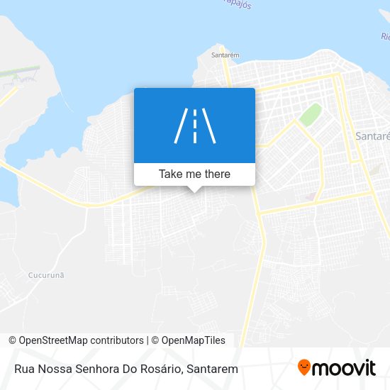Rua Nossa Senhora Do Rosário map