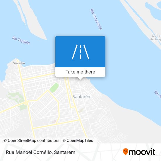 Rua Manoel Cornélio map