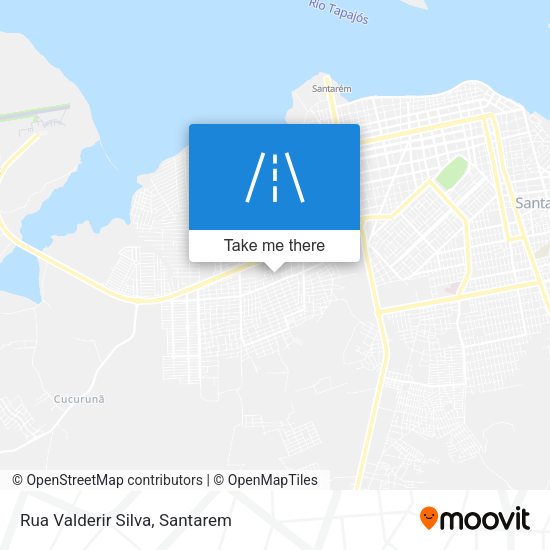 Rua Valderir Silva map