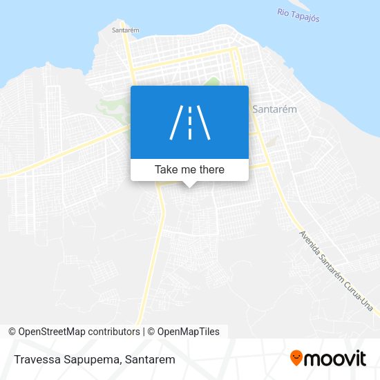 Travessa Sapupema map